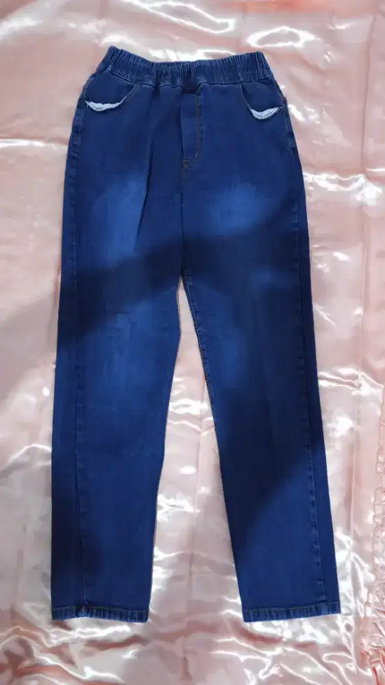 Celana Jeans No Zipper