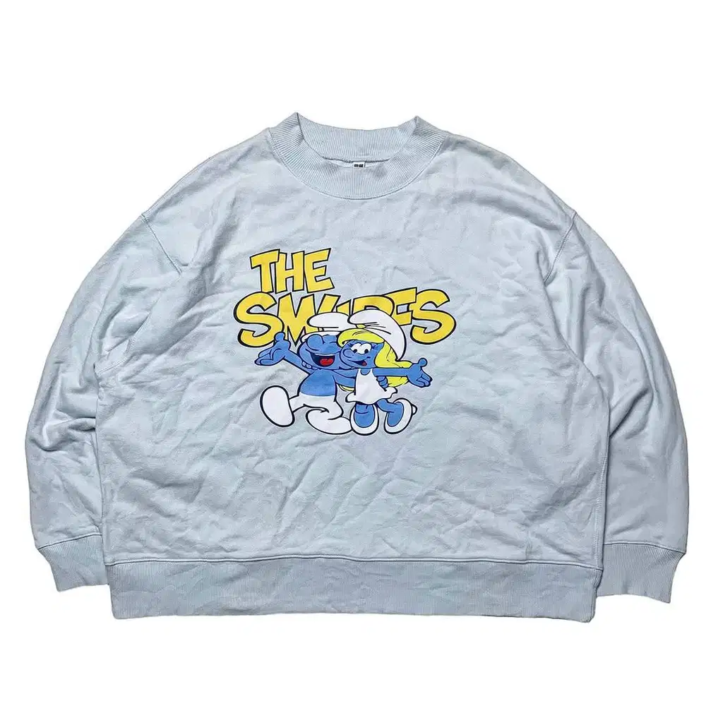 Uniqlo The Smurf Crewneck