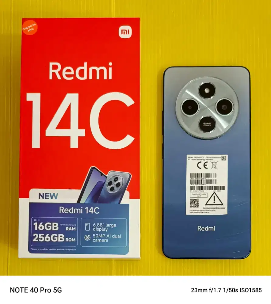 Redmi 14C 8/256GB
