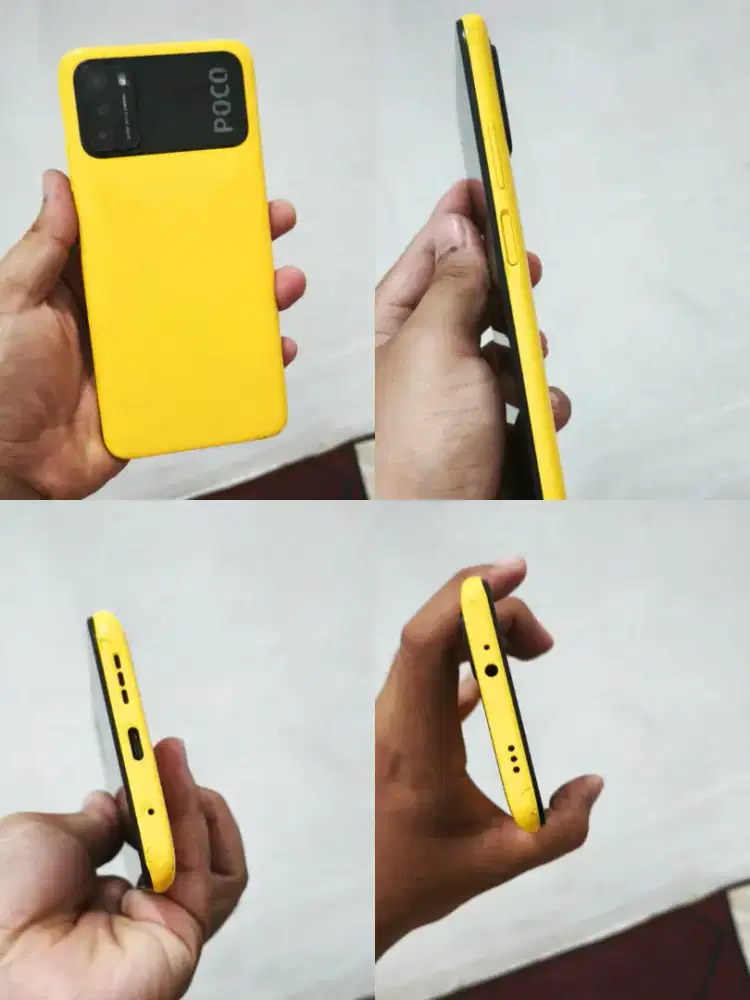 Poco M3 warna kuning