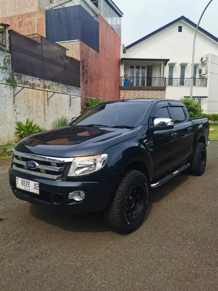 FORD RANGER 4x4 XLT 2012