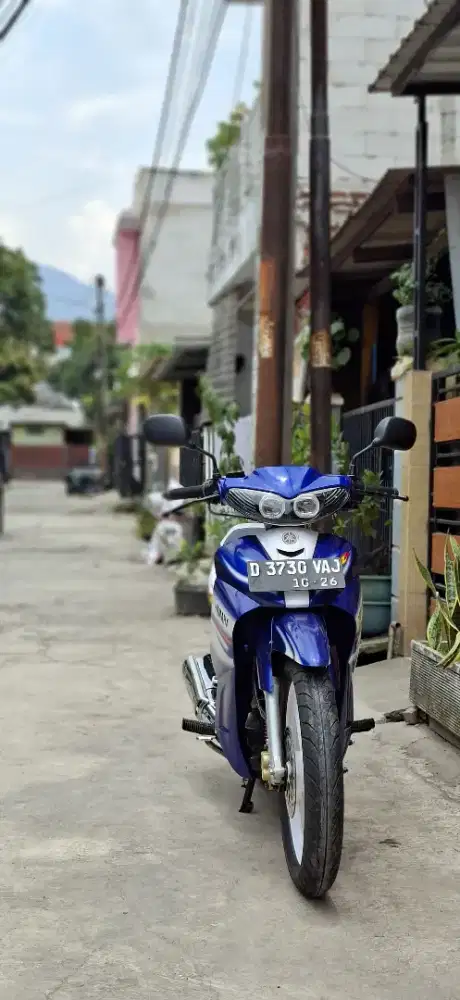 Yamaha Jupiter Z 2003 5TP
Warna Biru