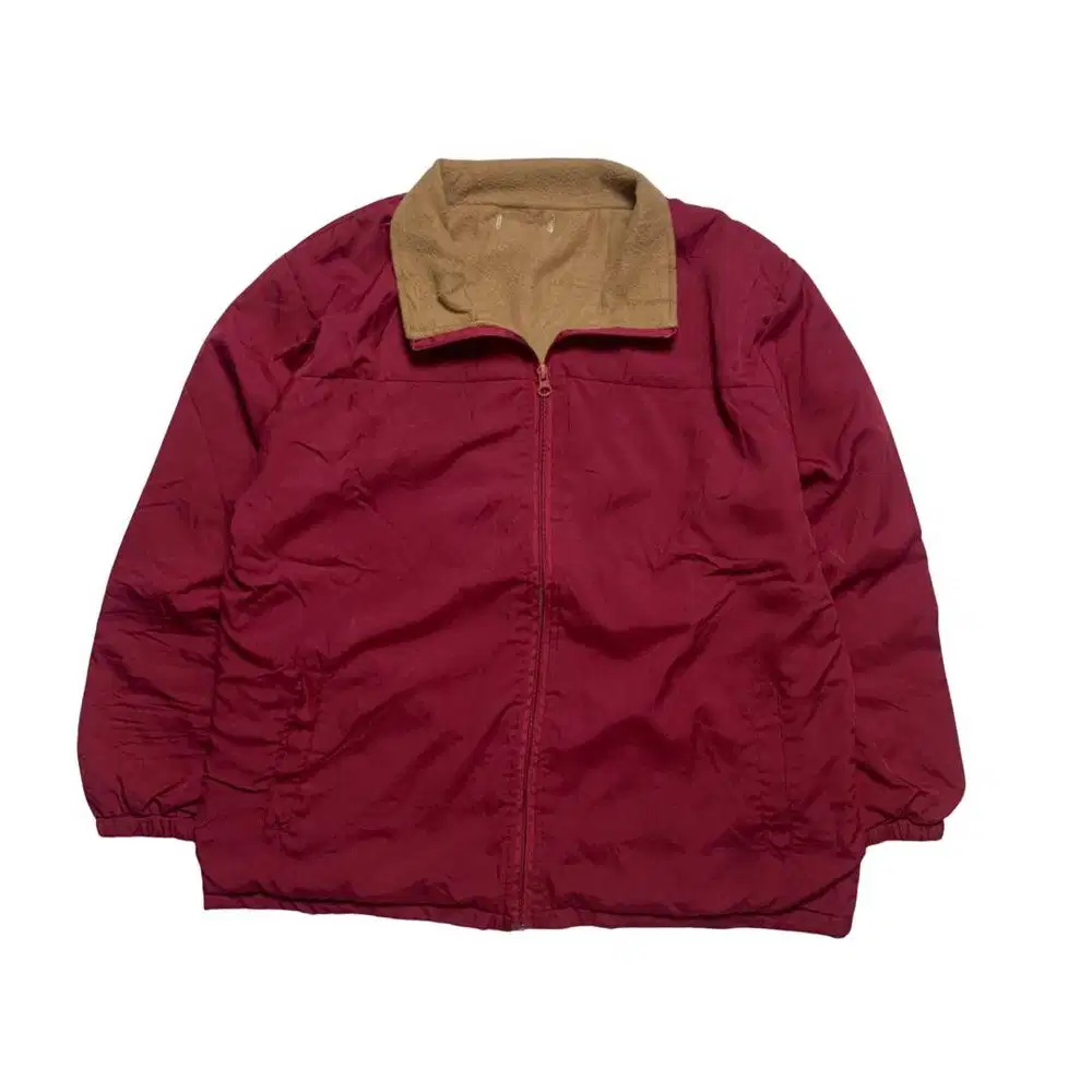 Casual Maroon Jacket