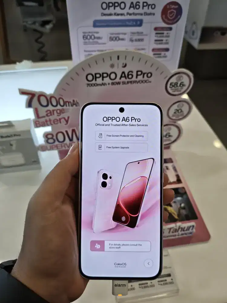 Promo spesial Oppo A6 Pro Ram 8 128GB