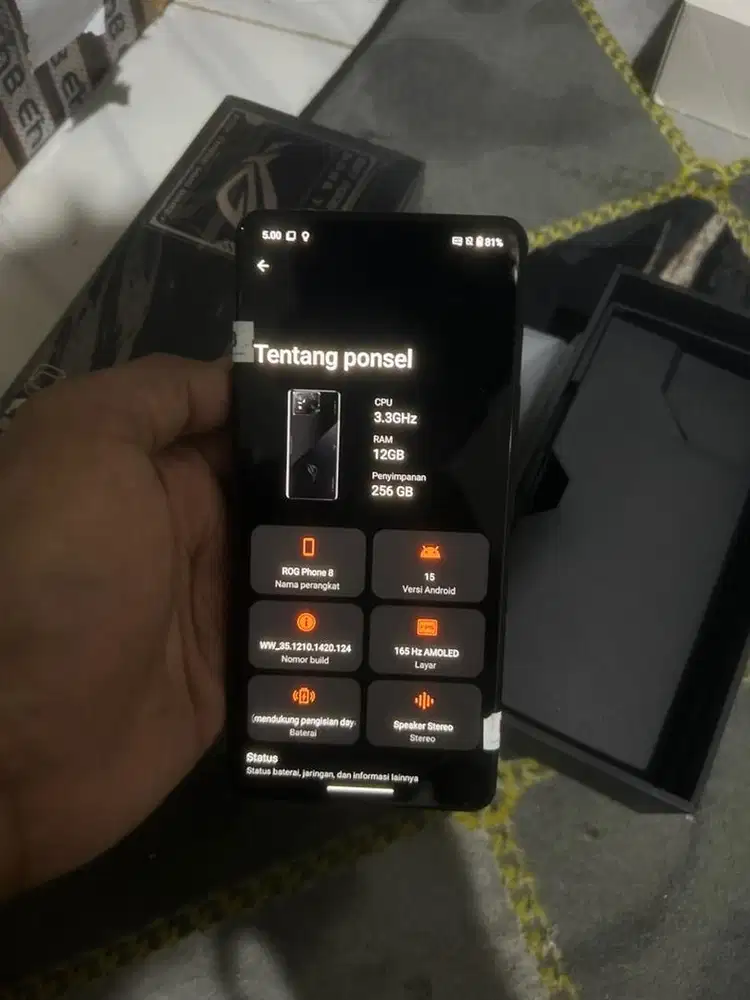 Asus rog phone8 12/256gb