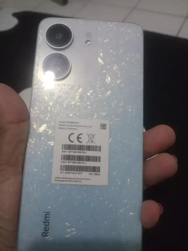 Dijual hp Redmi 13C