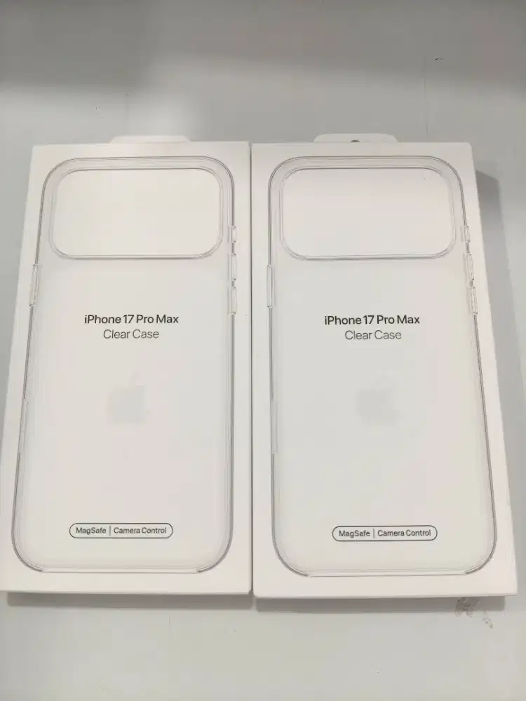 Clear case iPhone 17 Promax original