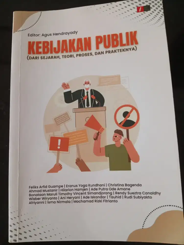 Jual buku Kebijakan Publik