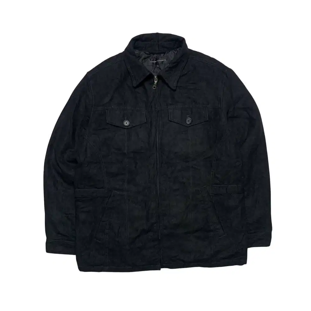 Kansai Yamamoto Suede Jacket