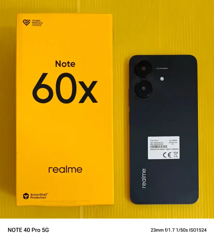 Realme Note 60X 4/128GB