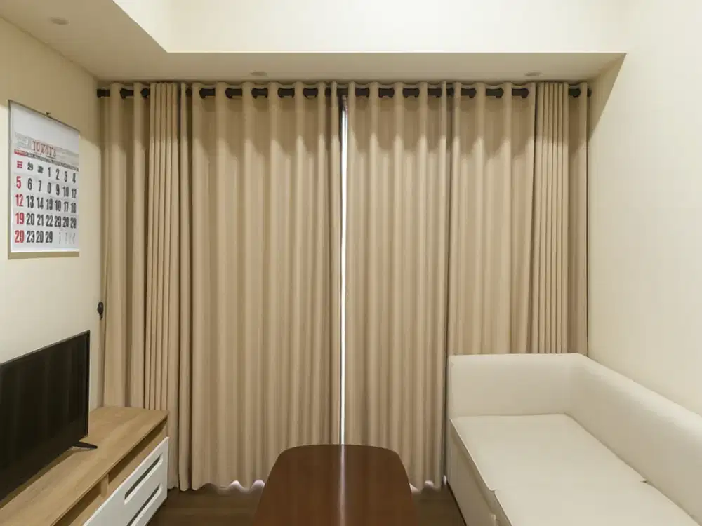 GRATIS Tagihan 1,5Juta/Bulan Apartemen Casa De Parco BSD 2BR Furnish Hook