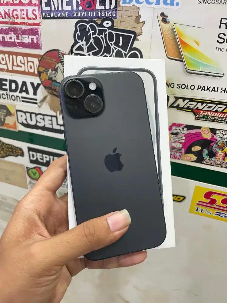 Iphone 15 128gb ibox garansi on