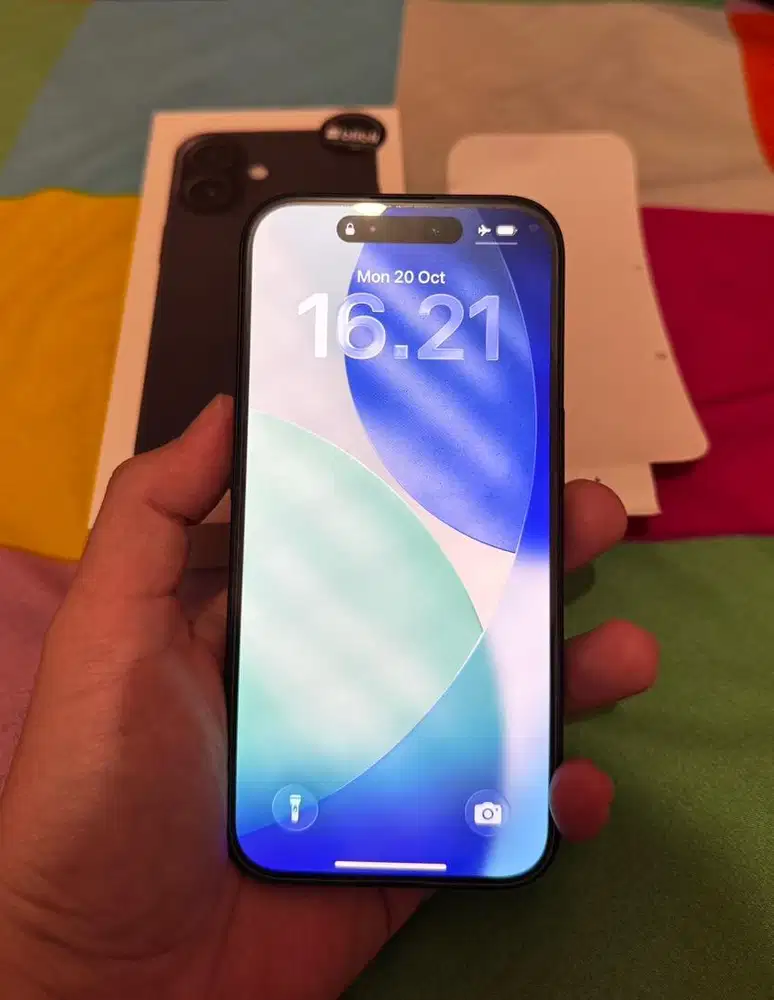 Iphone 16 128GB Resmi Indonesia BLI BLI IBOX