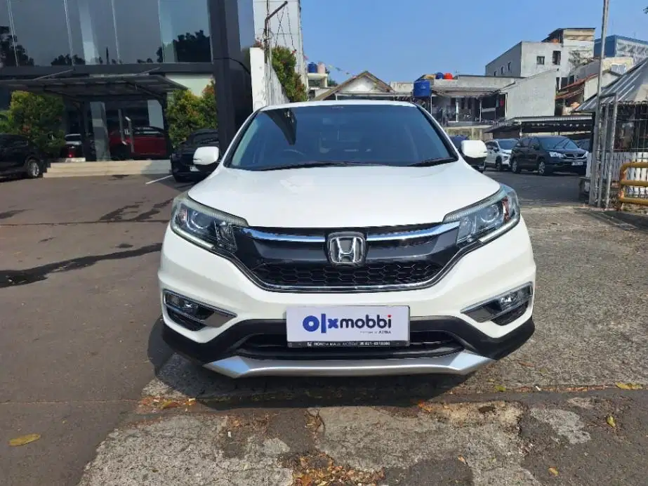 DP MURAH Honda CR-V 2.4 RS Bensin-AT 2017 Putih CTLTB