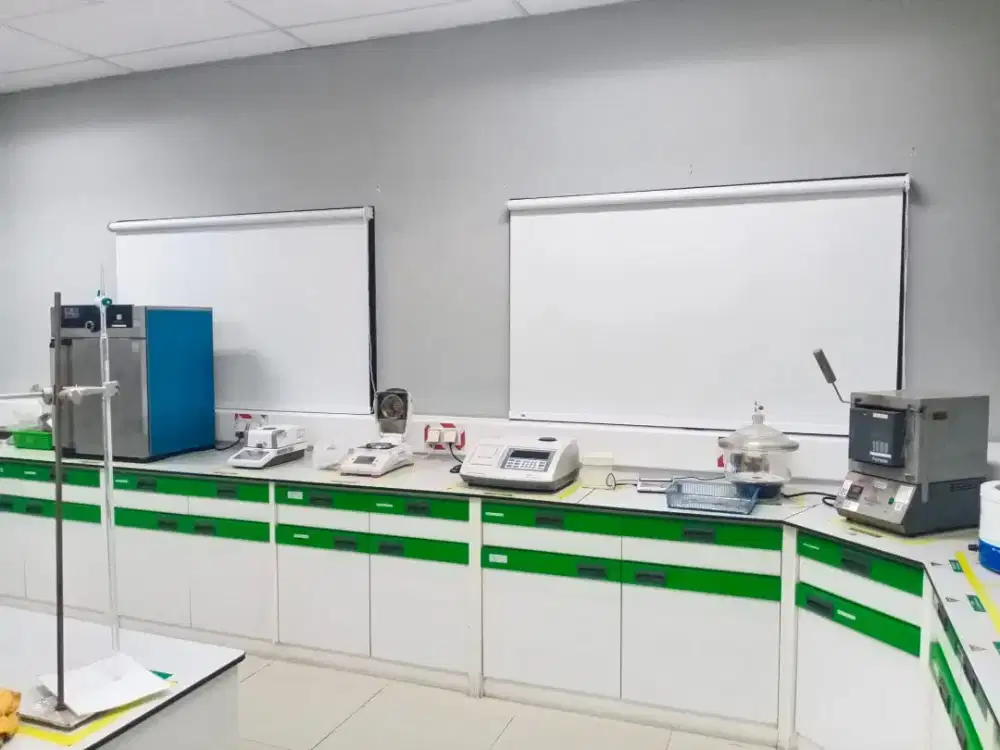 Central tirai gorden kantor vertikal blind dan roller blind