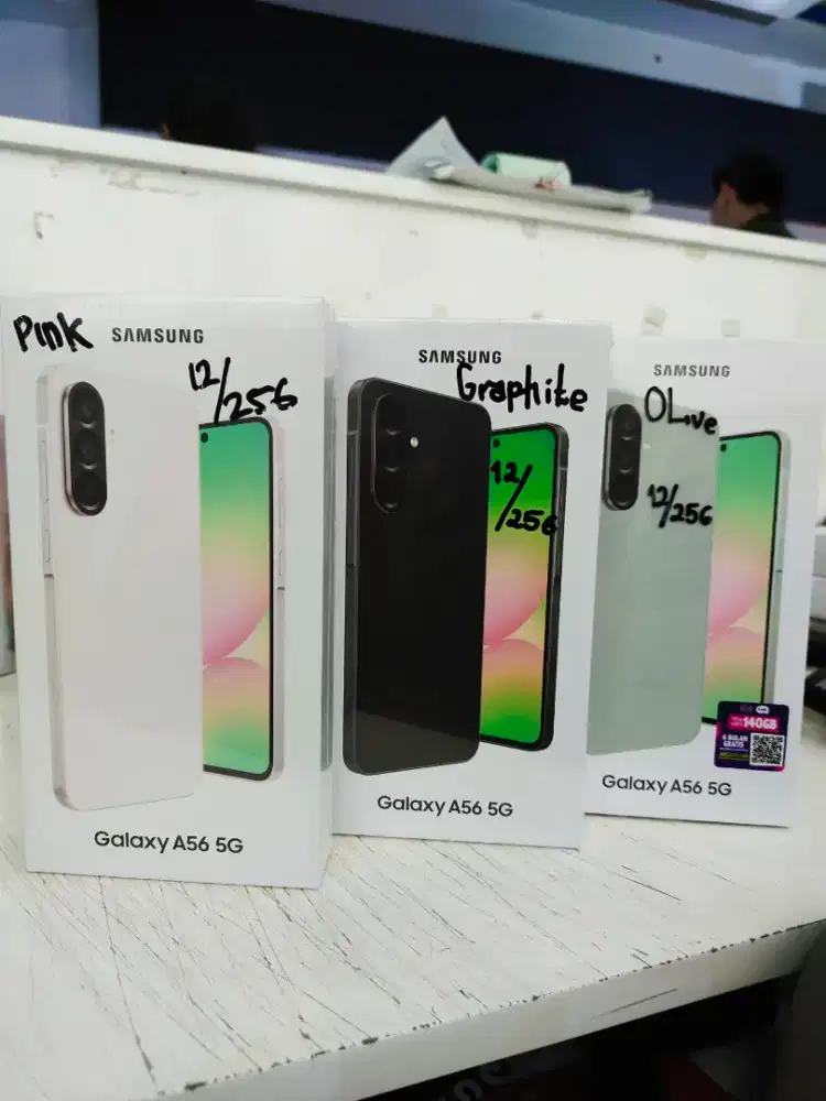 Samsung A56 5g 12/256 New segel muraaah