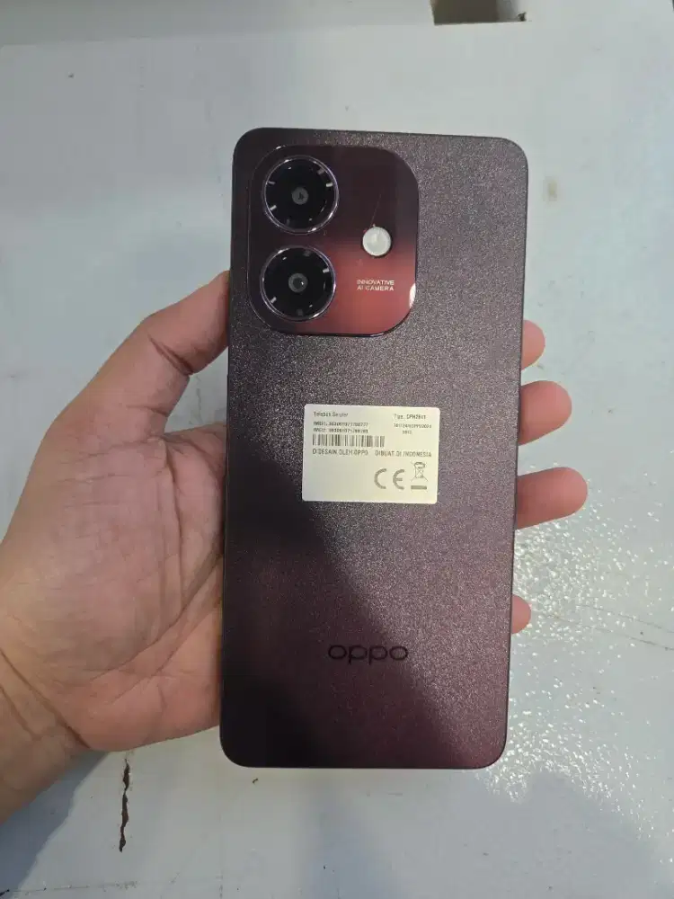 OPPO A3X 6/128  MASIH GARANSI