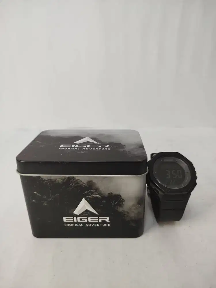 JAM TANGAN PRIA EIGER SECOND