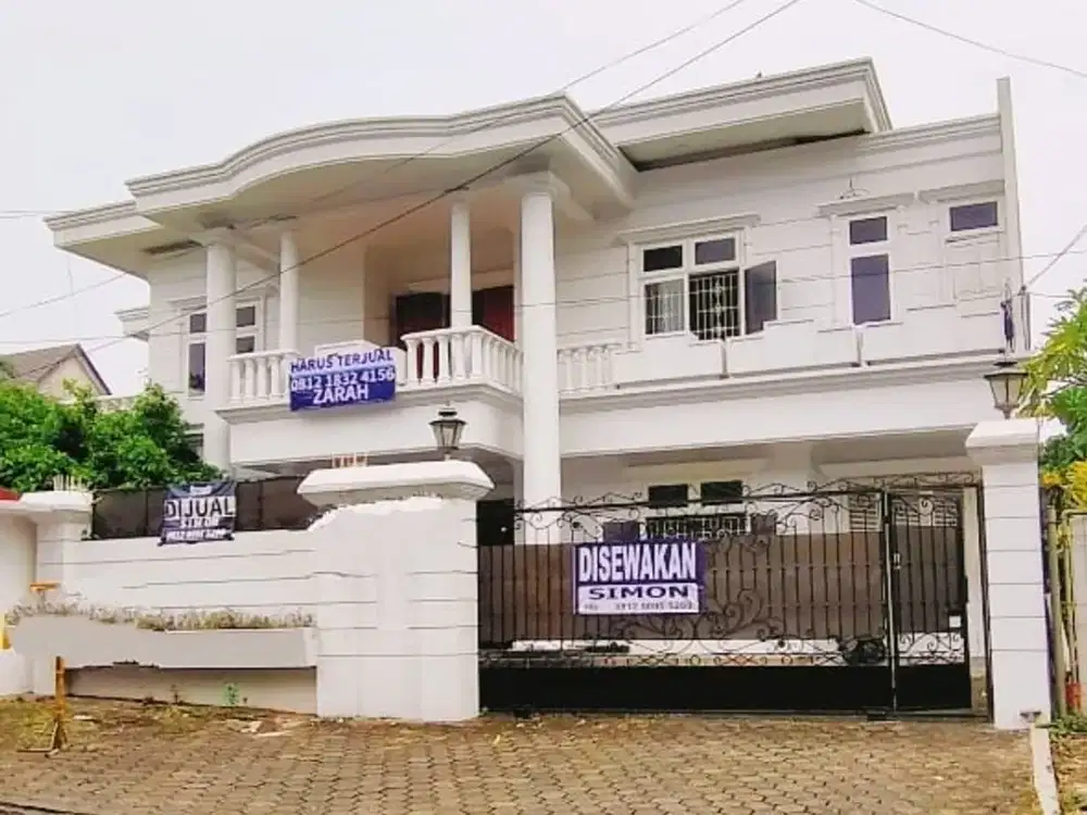 Rumah Bagus Terawat siap Huni di Permata Hijau Zamrud Kebayoran Lama