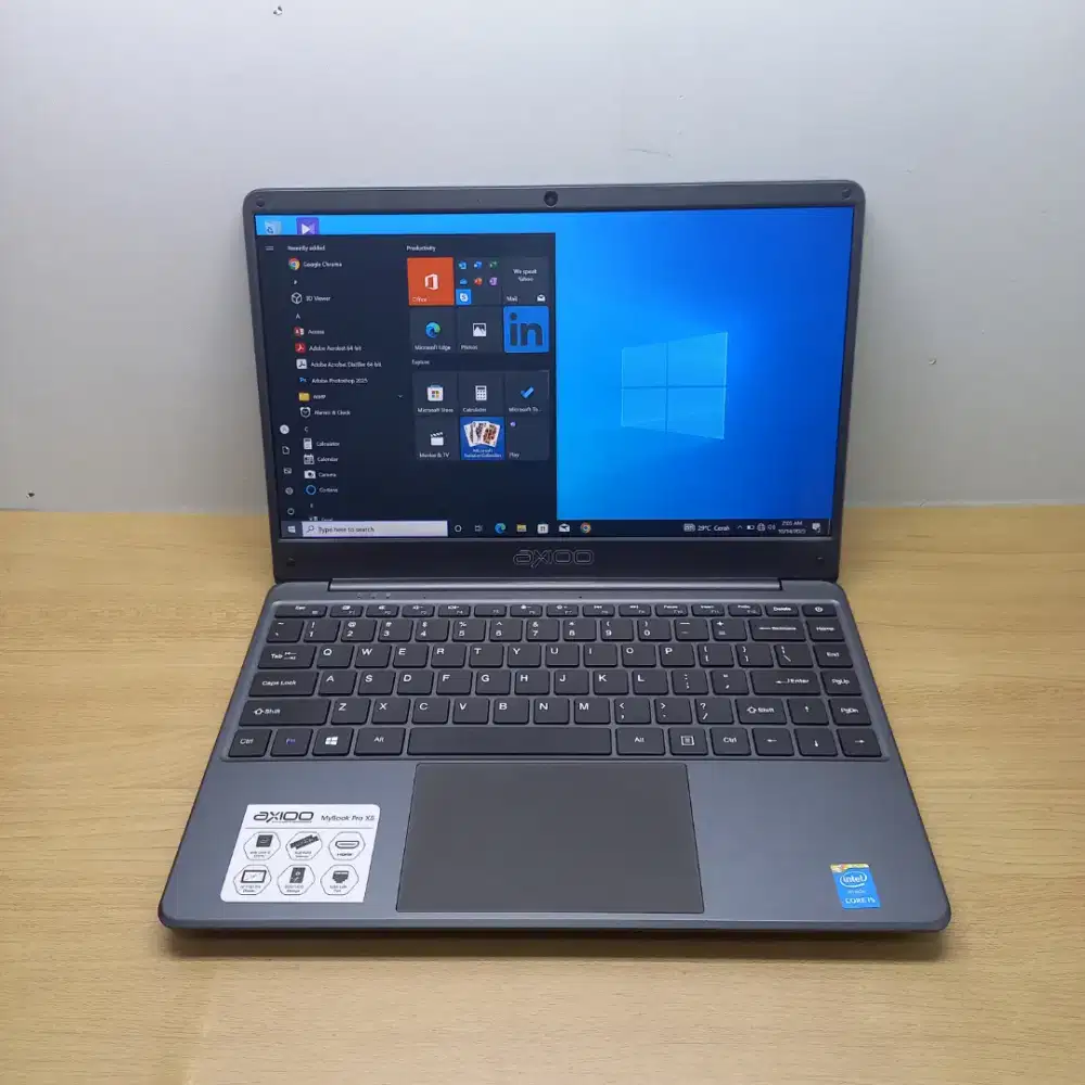 Axioo mybook pro x5