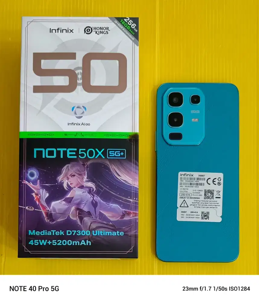 Infinix Note 50X 5G 8/256GB