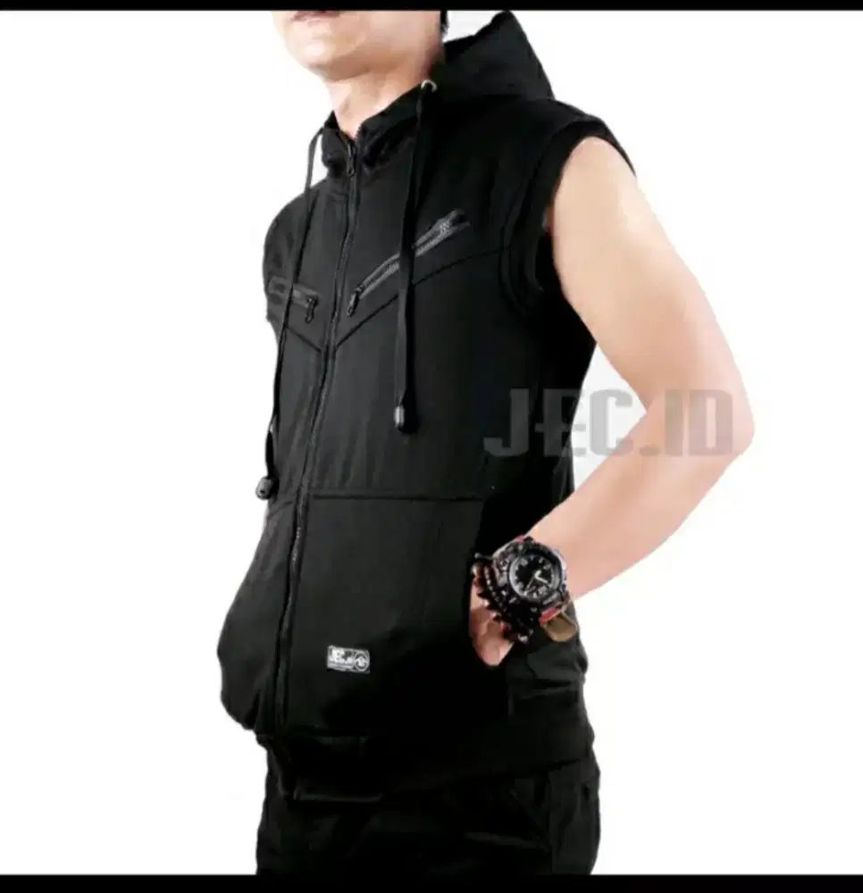 Jaket rompi tebal