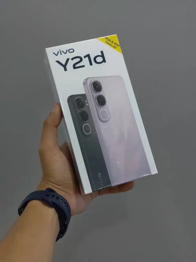Ready Vivo Y21d 8/128GB (new) *BISA COD/DIANTAR