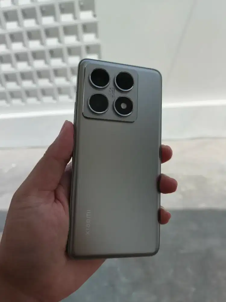 Xiaomi 14T Pro 512GB, mulus bening no minus