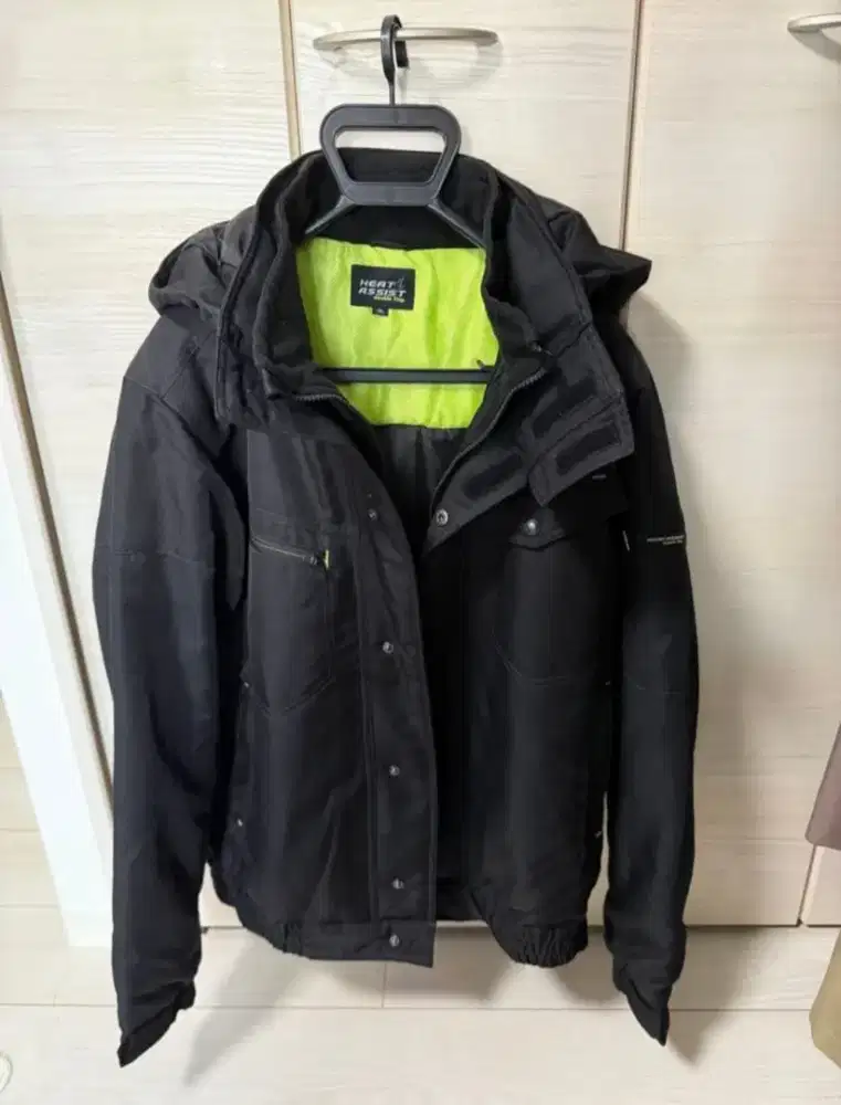 Jacket musim dingin workman heat assist