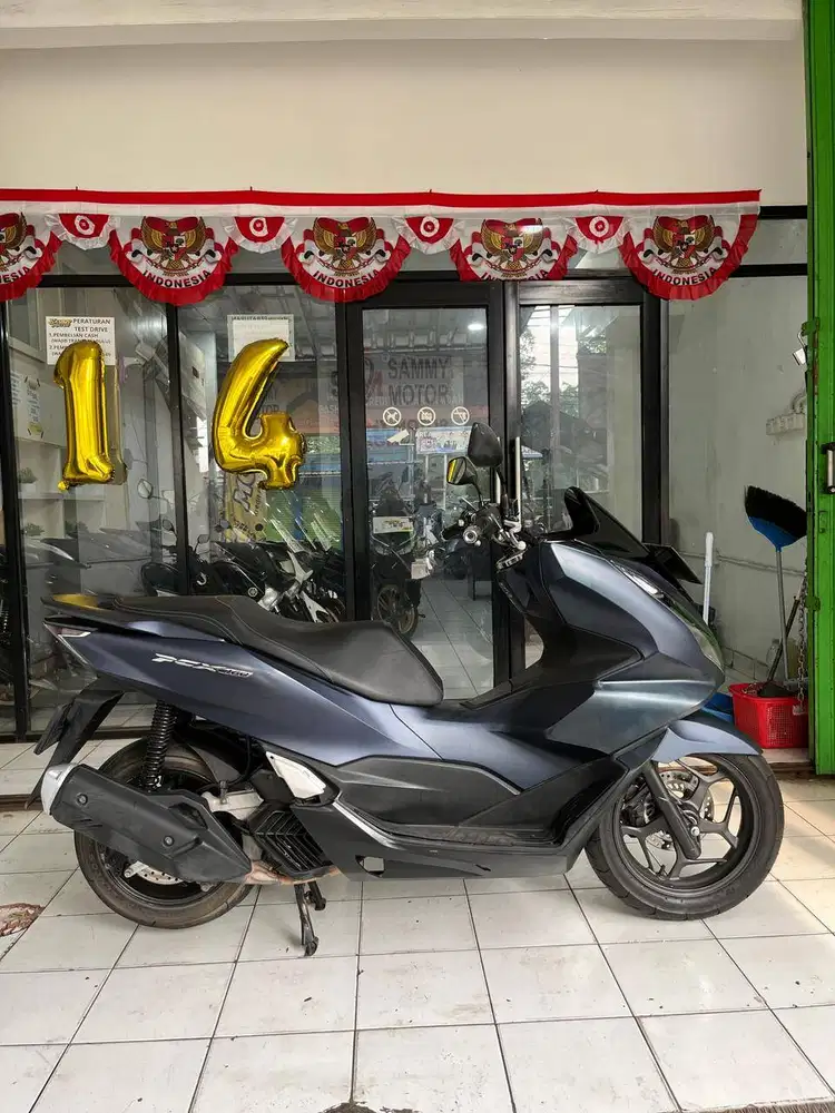 READY HONDA PCX 160 CBS TAHUN 2023 LIKE NEW