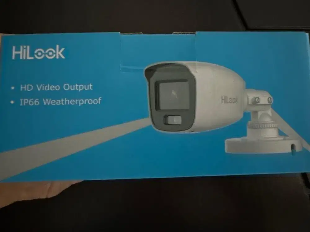 Cctv camera 2mp hilook