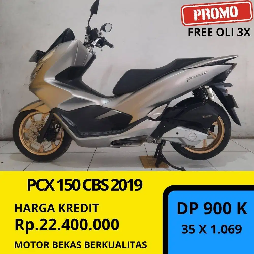 Honda PCX 150 2019 DP Murah Aja motor terbatas