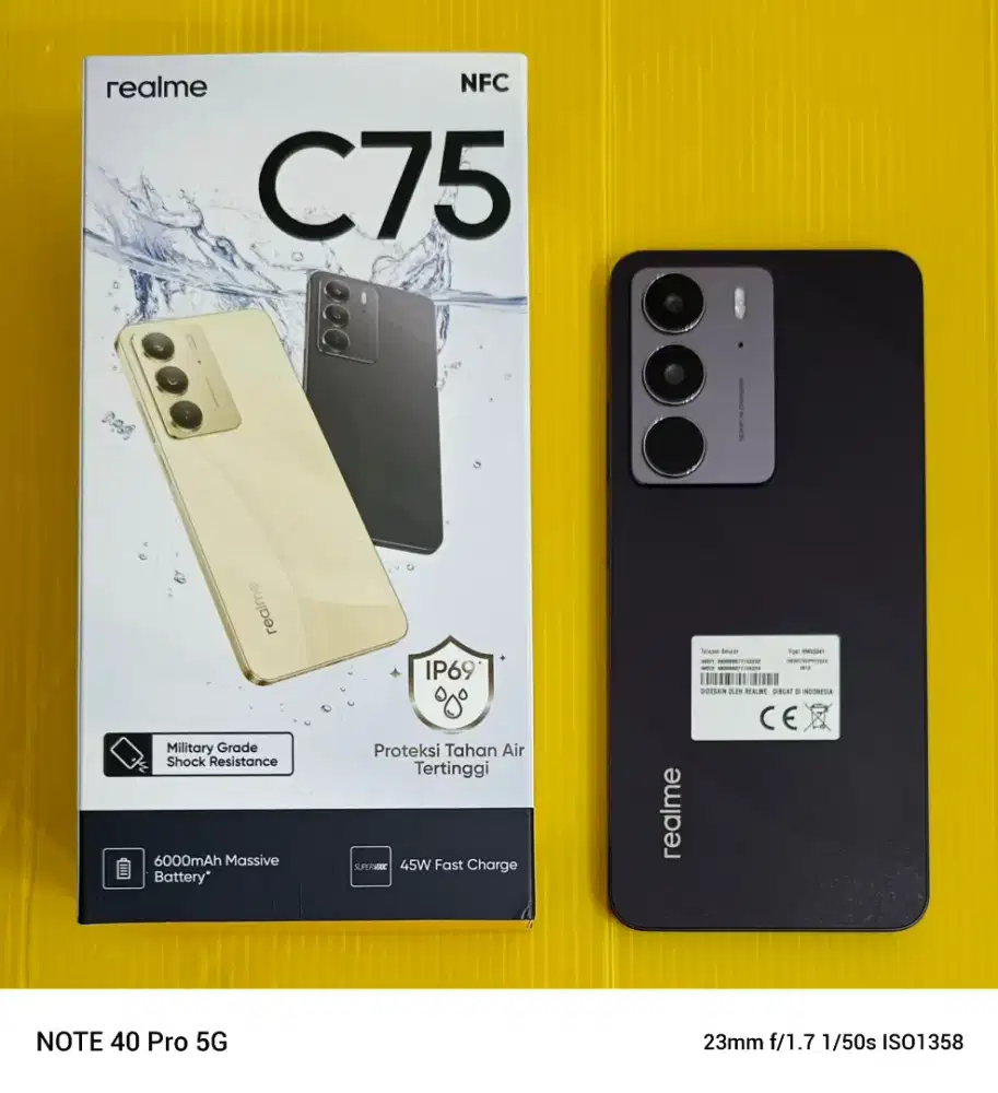 Realme c75 8/128GB