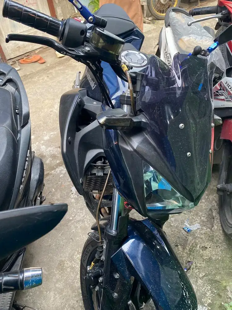 Di jual z250 fi