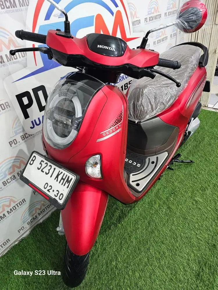 Honda Scoopy Pristage 2025