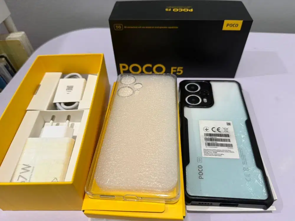 Poco F5 White 12 256Gb