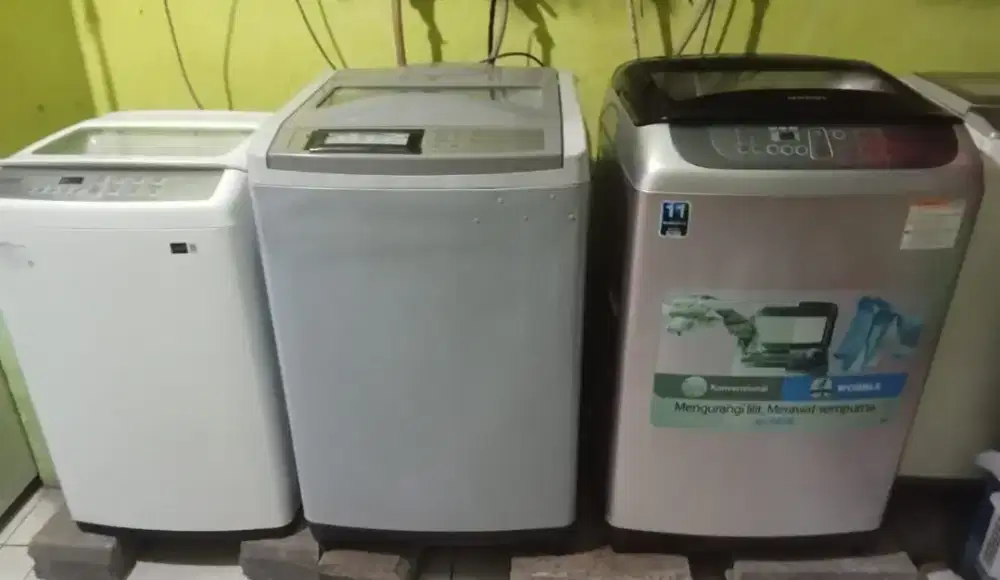 Mesin cuci Samsung 10kg garansi full