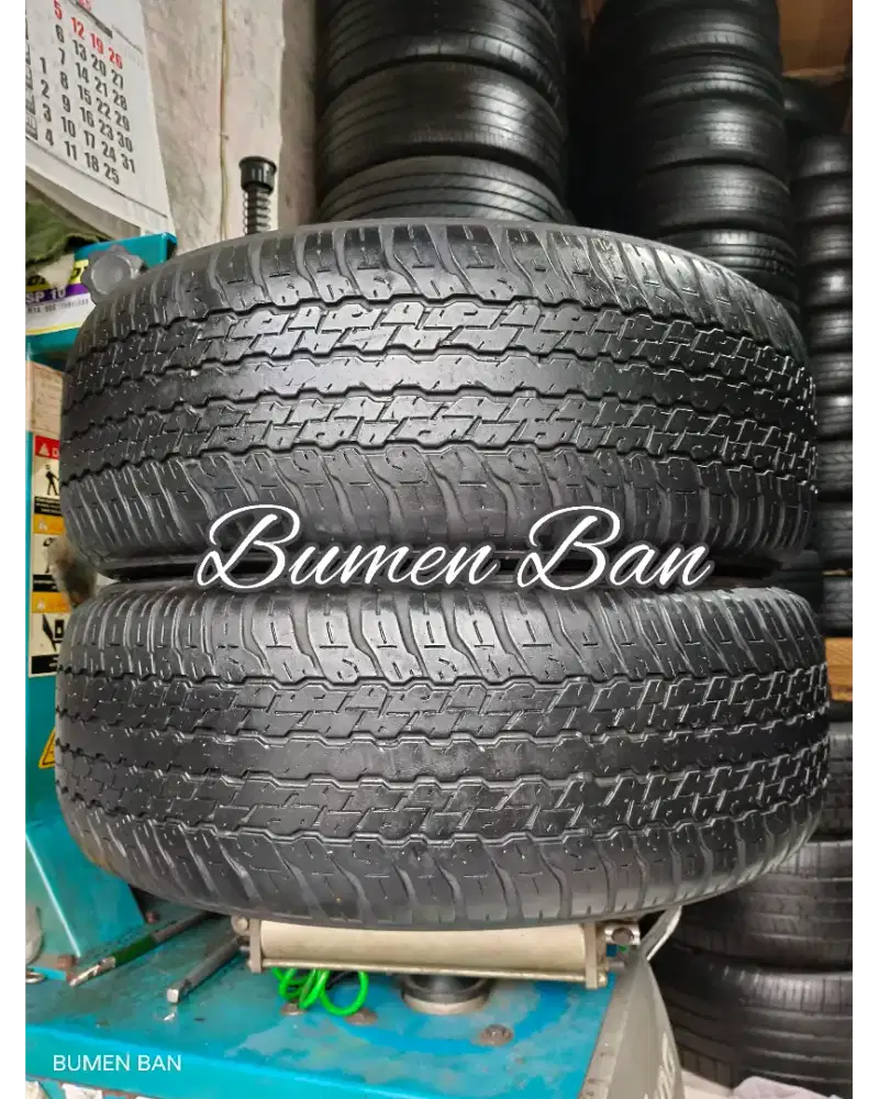 Ban 265 65 R17 Dunlop GrandTrek A/T Pajero Fortuner