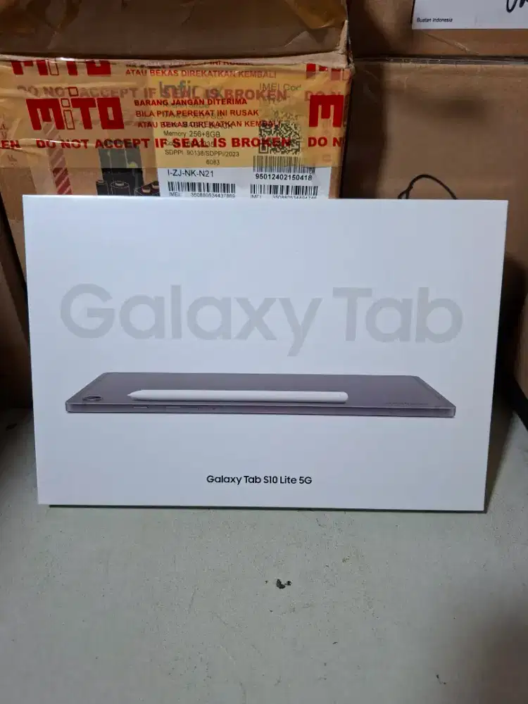 NEW SAMSUNG TAB S10 LITE 5G GARANSI RESMI 100% ORIGINAL