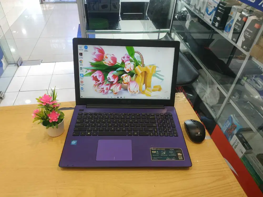 FOR SALE LAPTOP ASUS X553M CELERON RAM 2GB HDD 500GB