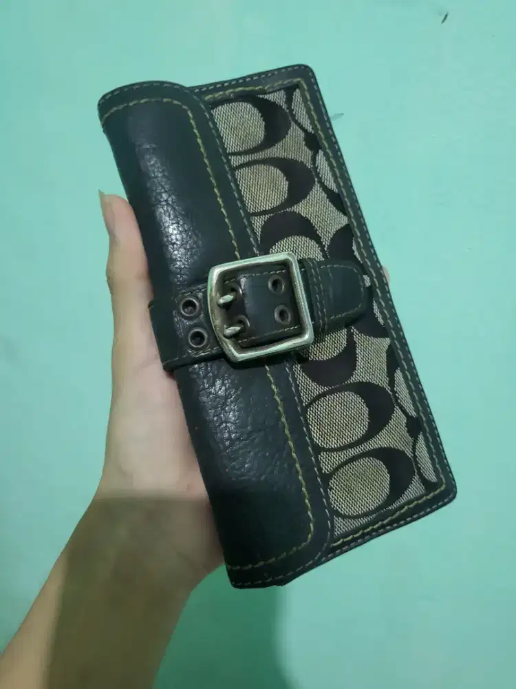 COACH WALLET ASLI
