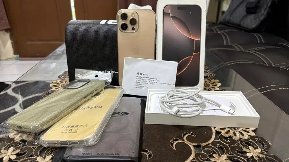 DIJUAL IPHONE 16 PROMAX 256GB