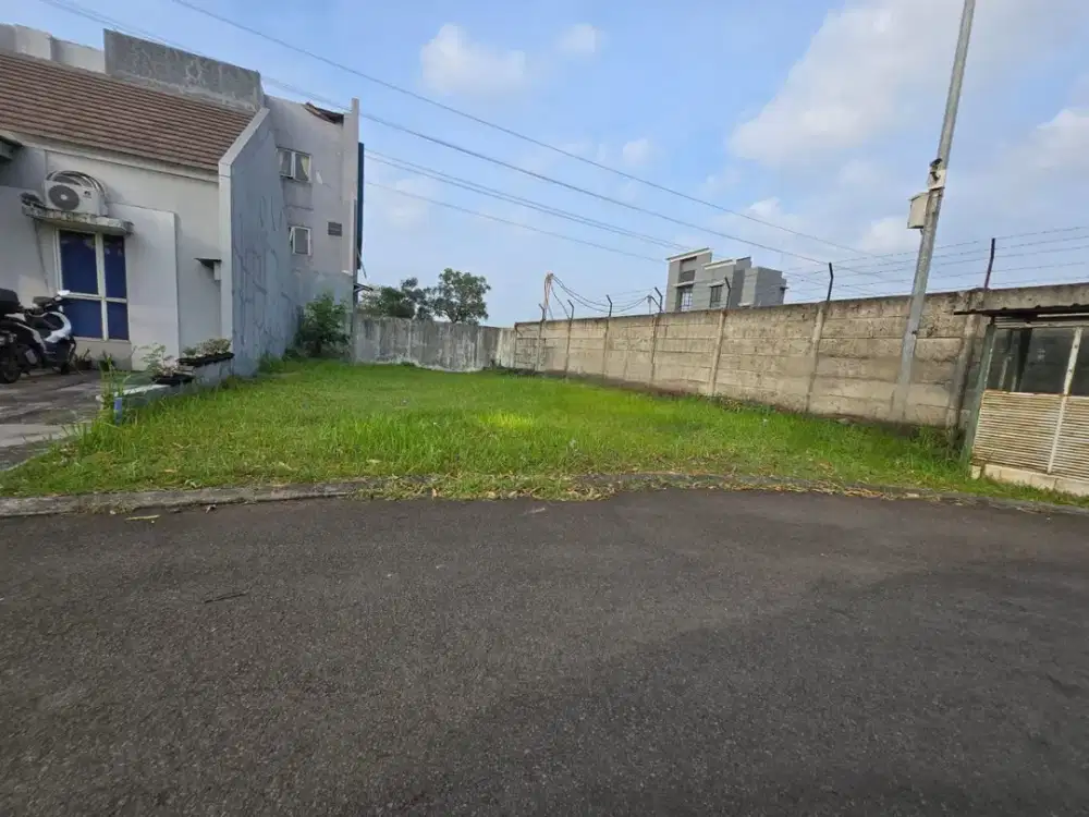 Dijual Kavling Di suvarna sutera Cikupa Tangerang