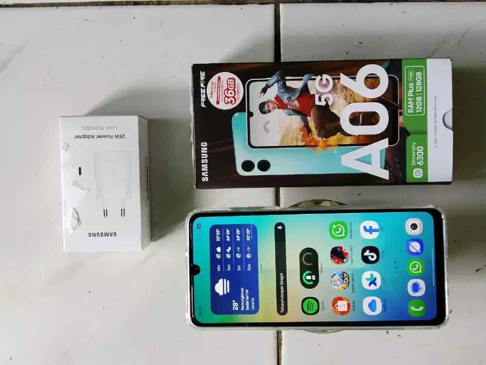 Jual Hp samsung A06 5G