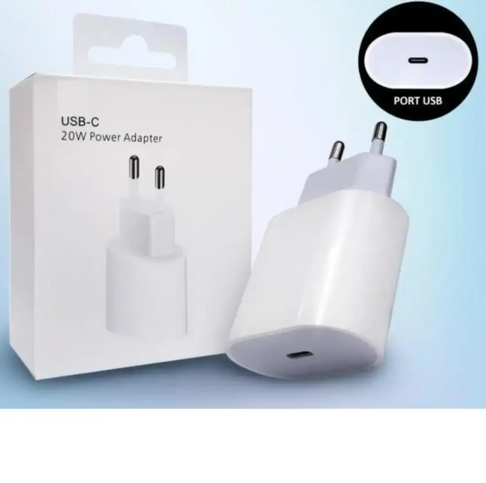 ADAPTOR CHARGER ORIGINAL TYPE USB-C