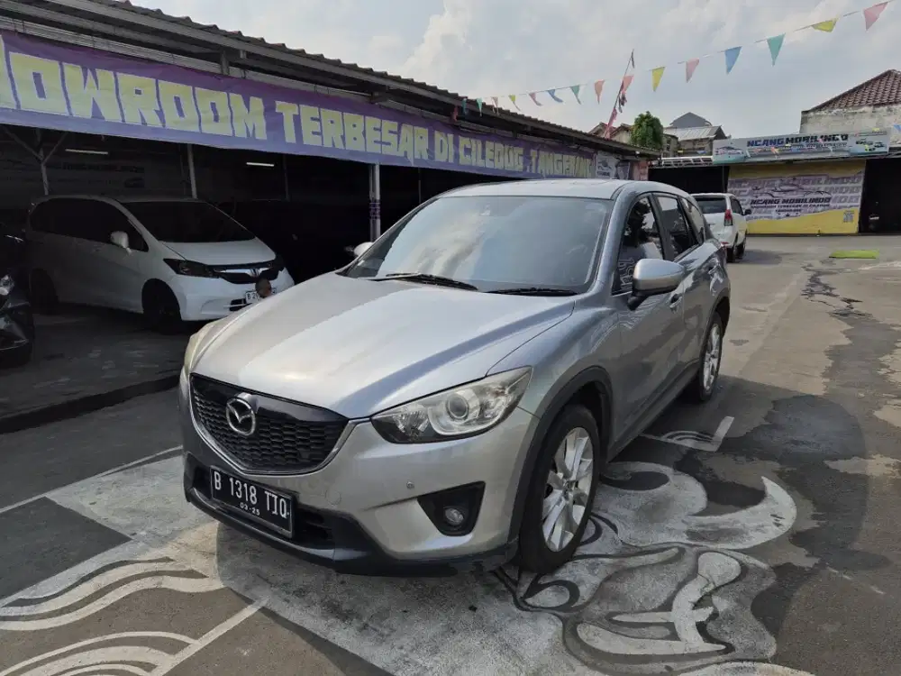 KREDIT DP 2 JT MAZDA CX-5 GRAND TOURING 2.5 MATIC 2014 SUNROOF