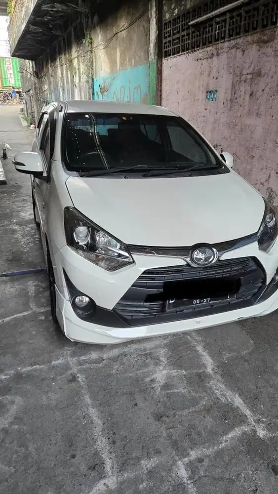 Toyota Agya G Matic 2017