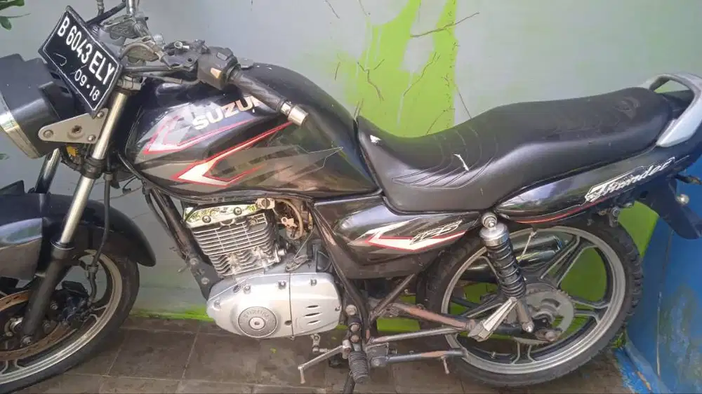 Jual apa adanya suzuki thunder