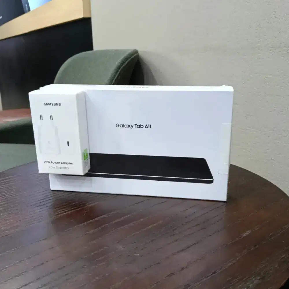NEW SAMSUNG TAB A11 WIFI !! FREE ADAPTOR 25W !! STOK LIMIT