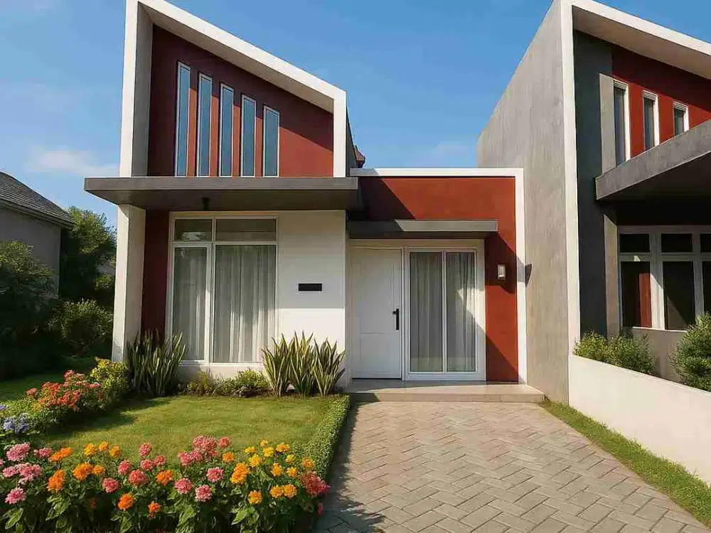 Rumah Cantik di Lingkungan Nyaman dan Aman – Dekat Bandara Malang
